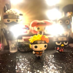 Naruto x Hello Kitty Funko Pop Collection